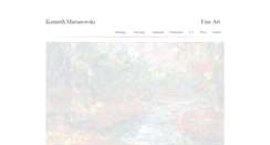 Desktop Screenshot of kennethmarunowski.com